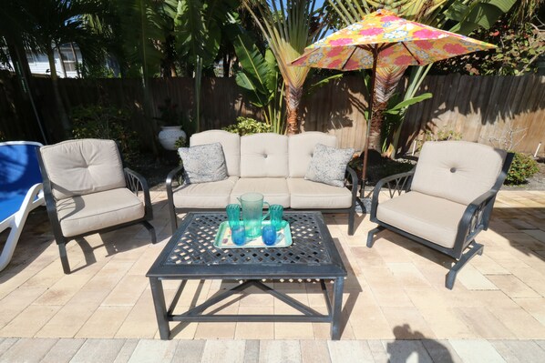 Terrace/patio - Exclusive Beach Retreat (Clearwater)