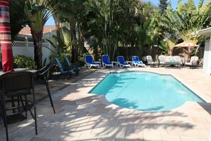 Outdoor pool, a heated pool - Exclusive Beach Retreat (Clearwater)