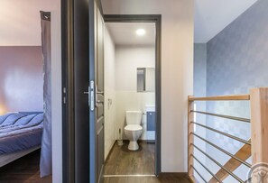 3 chambres, accès à Internet