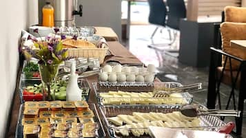 Buffet de café da manhã