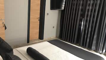 Standard Double Room | Premium bedding, down duvets, minibar, desk