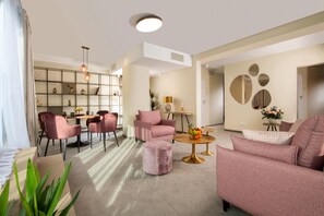 Apartment, 2 Bedrooms, Terrace | In-room safe, desk, laptop workspace, blackout drapes - XERION HOTEL (Kraków)