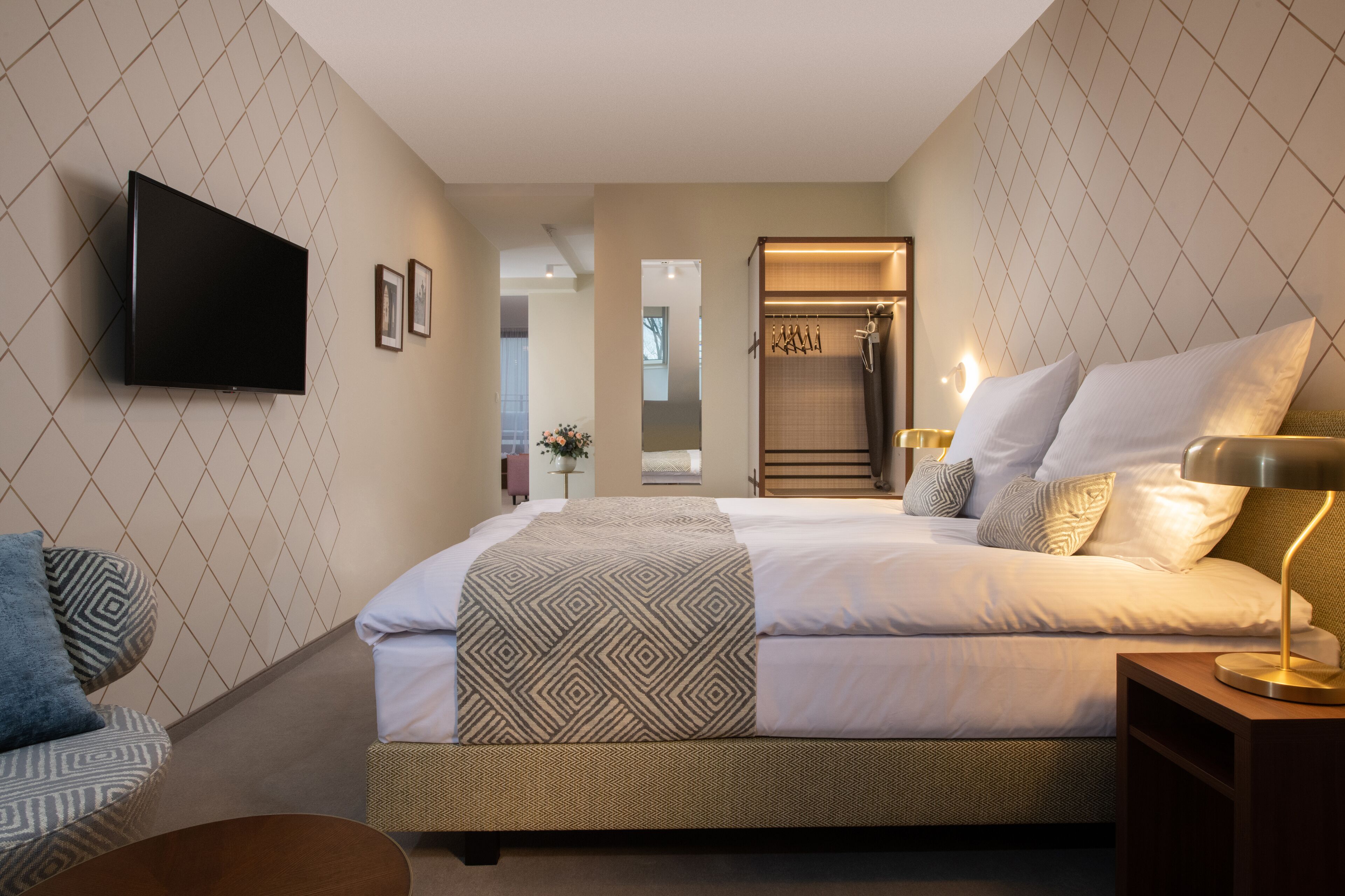 apartment, 2 bedrooms, terrace | 1 bedroom, minibar, in-room safe, desk