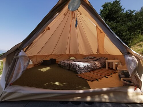 LODGE VIEUX CHAILLOL - Unusual Accommodation Furnished Tent