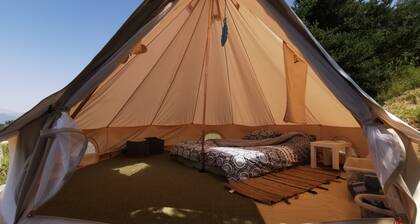 LODGE VIEUX CHAILLOL - Unusual Accommodation Furnished Tent