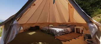 LODGE VIEUX CHAILLOL - Unusual Accommodation Furnished Tent