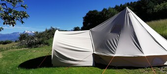 LODGE VIEUX CHAILLOL - Unusual Accommodation Furnished Tent