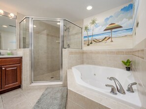 Douche, baignoire à jets