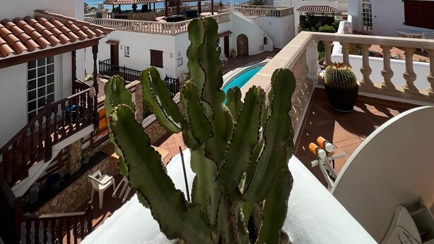 Property grounds - Beautiful apartment in Morro Jable for up to 4 people (Morro Jable)