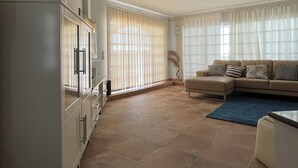 Living area - Beautiful apartment in Morro Jable for up to 4 people (Morro Jable)