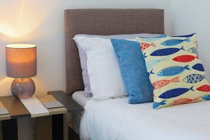 2 chambres, fer et planche Ă repasser, Wi-Fi gratuit, draps fournis