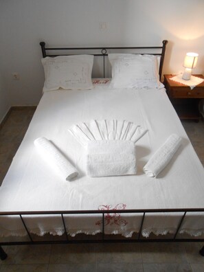 1 makuuhuone, ilmainen Wi-Fi, vuodevaatteet