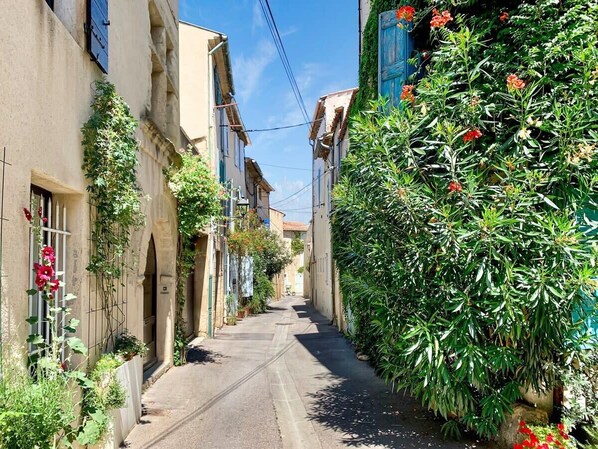 Áreas de la propiedad