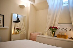 Basic-Haus, 1 King-Bett | 1 Schlafzimmer, Bügeleisen/Bügelbrett, Bettwäsche