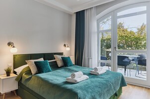 Apartamento clásico | Tabla de planchar con plancha, wifi gratis, ropa de cama