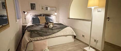 1 Schlafzimmer, Bügeleisen/Bügelbrett, kostenloses WLAN, Bettwäsche