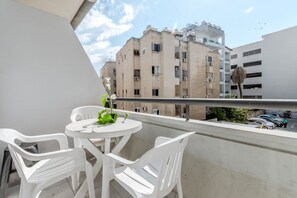 Apartamento standard | Terraço/pátio