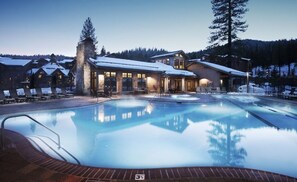A heated pool - Luxury 3BD Village at Northstar Residence w/ Ski Valet - Northstar Lodge 402 (Truckee)