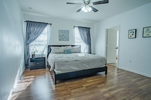 5 chambres, fer et planche Ă repasser, Wi-Fi gratuit, draps fournis