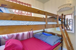 2 dormitorios, Internet, ropa de cama