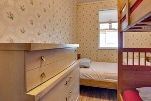 2 Schlafzimmer, Internetzugang, Bettwäsche