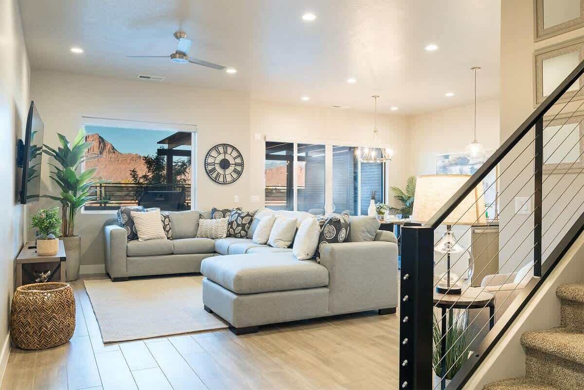 Smart TV, video-game console, offices
