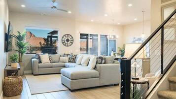 Smart TV, video-game console, offices