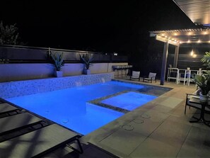 Piscine chauffée