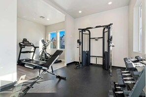 Fitnesscenter
