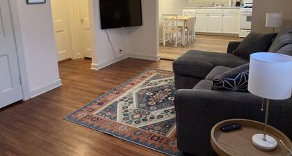 Adorable 1 bedroom duplex in quiet neighborhood.