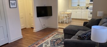 Adorable 1 bedroom duplex in quiet neighborhood.