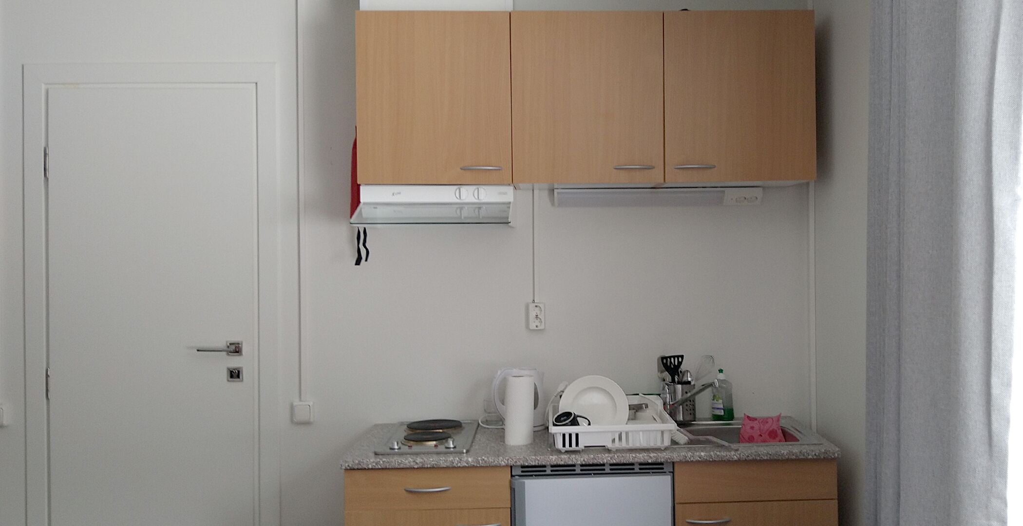 Familiestudio, flere senger, ikke-røyk, tekjøkken | Eget tekjøkken