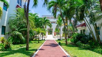 Appartement, 3 slaapkamers | Terrein van de accommodatie