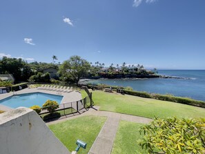 Condo, 1 Bedroom | Property grounds - Napili Point B33 1 Bedroom Oceanfront Condo 1 Condo by RedAwning (Lahaina)