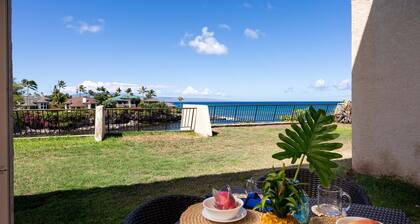 Napili Point B33 1 Bedroom Oceanfront Condo 1 Condo by RedAwning
