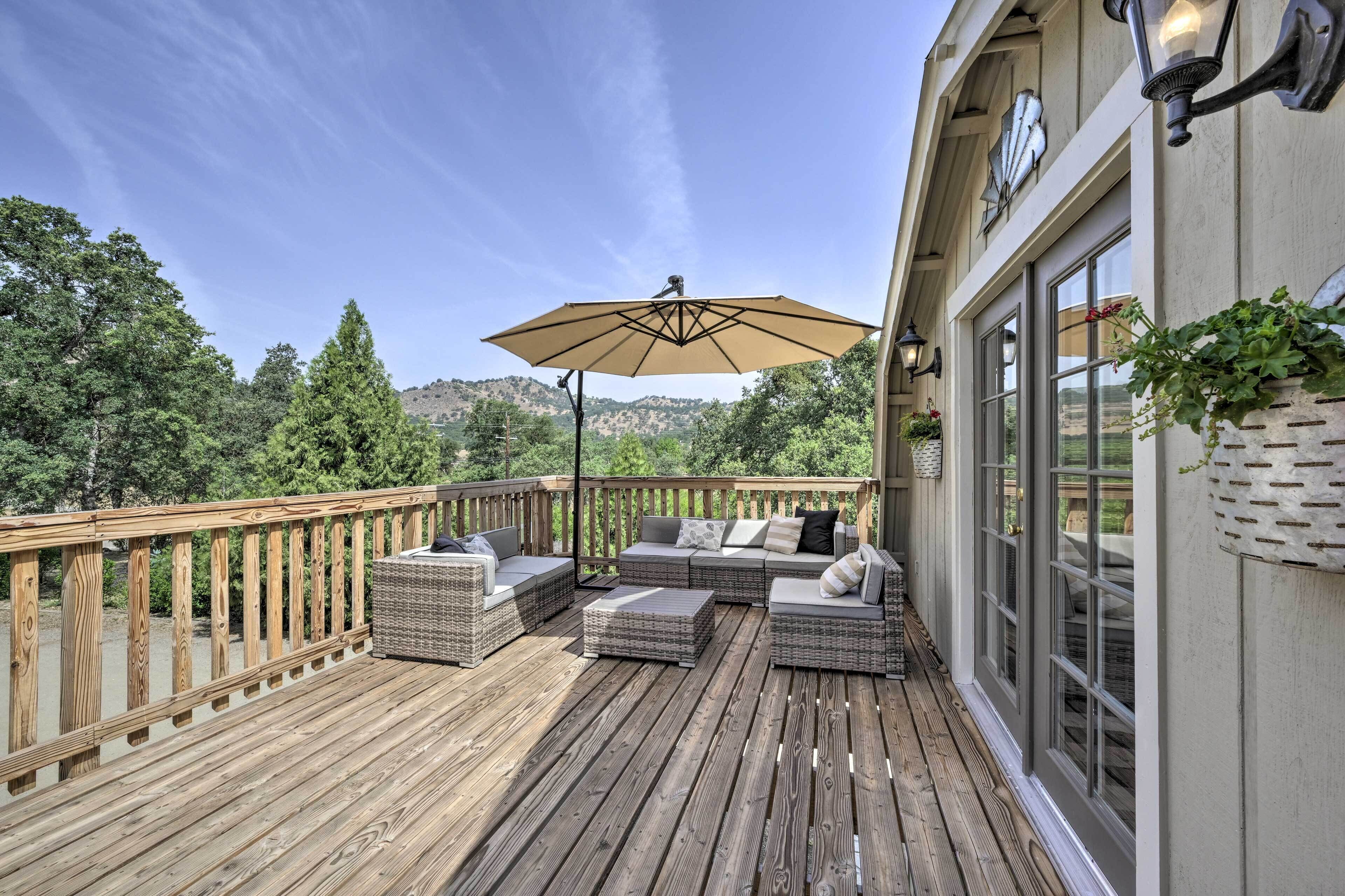 Terrace/patio