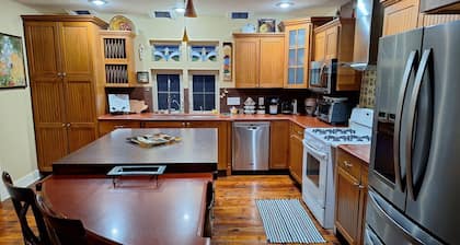 Unique Barnhouse complete with silo!