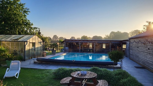 Lovely comfortable apartment in the green in Venlo (Limburg) at la bienvenue