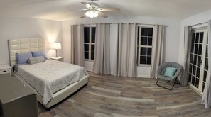 5 bedrooms, iron/ironing board, free WiFi, bed sheets