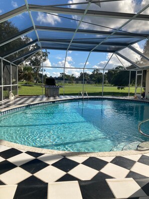 Outdoor pool