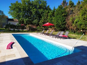 Piscine extérieure