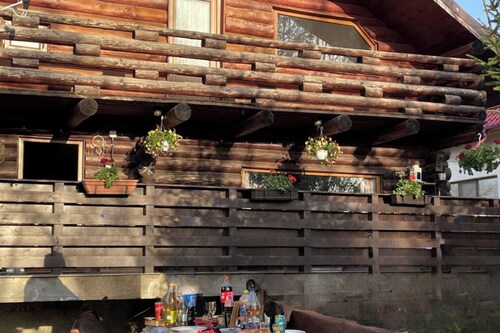 Stunning 4-bed Chalet in Bran With Superb Panorama