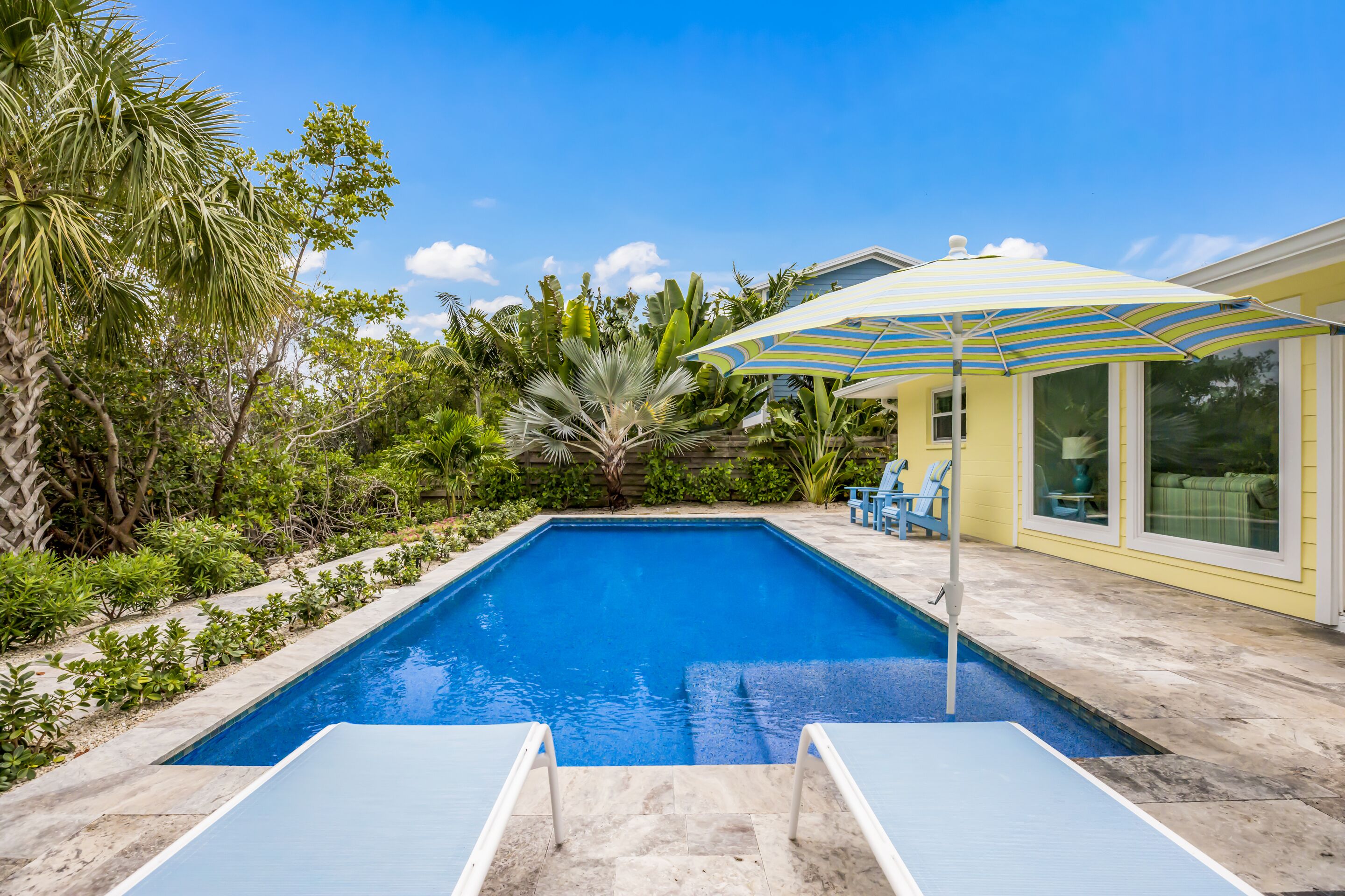 Canal Home with Private Dock and Heated Pool, Just 3 Houses to the Bay