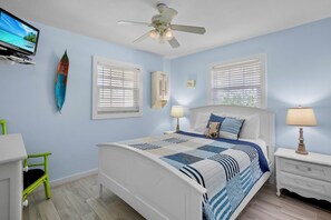 2 chambres, fer et planche à repasser, Wi-Fi gratuit, draps fournis