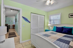 2 chambres, Wi-Fi gratuit, draps fournis