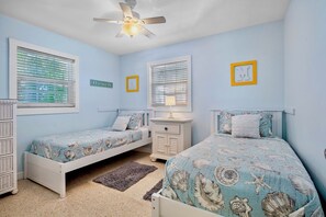 2 bedrooms, free WiFi, bed sheets