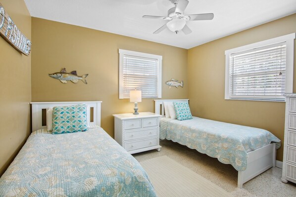 2 bedrooms, free WiFi, bed sheets