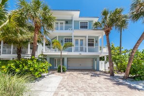 Exterior - Sea Oats: Anna Maria Island Family Retreat with Pool Just Steps from the Beach! (Holmes Beach)