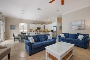 Smart-TV, DVD-Player, Tischfußball