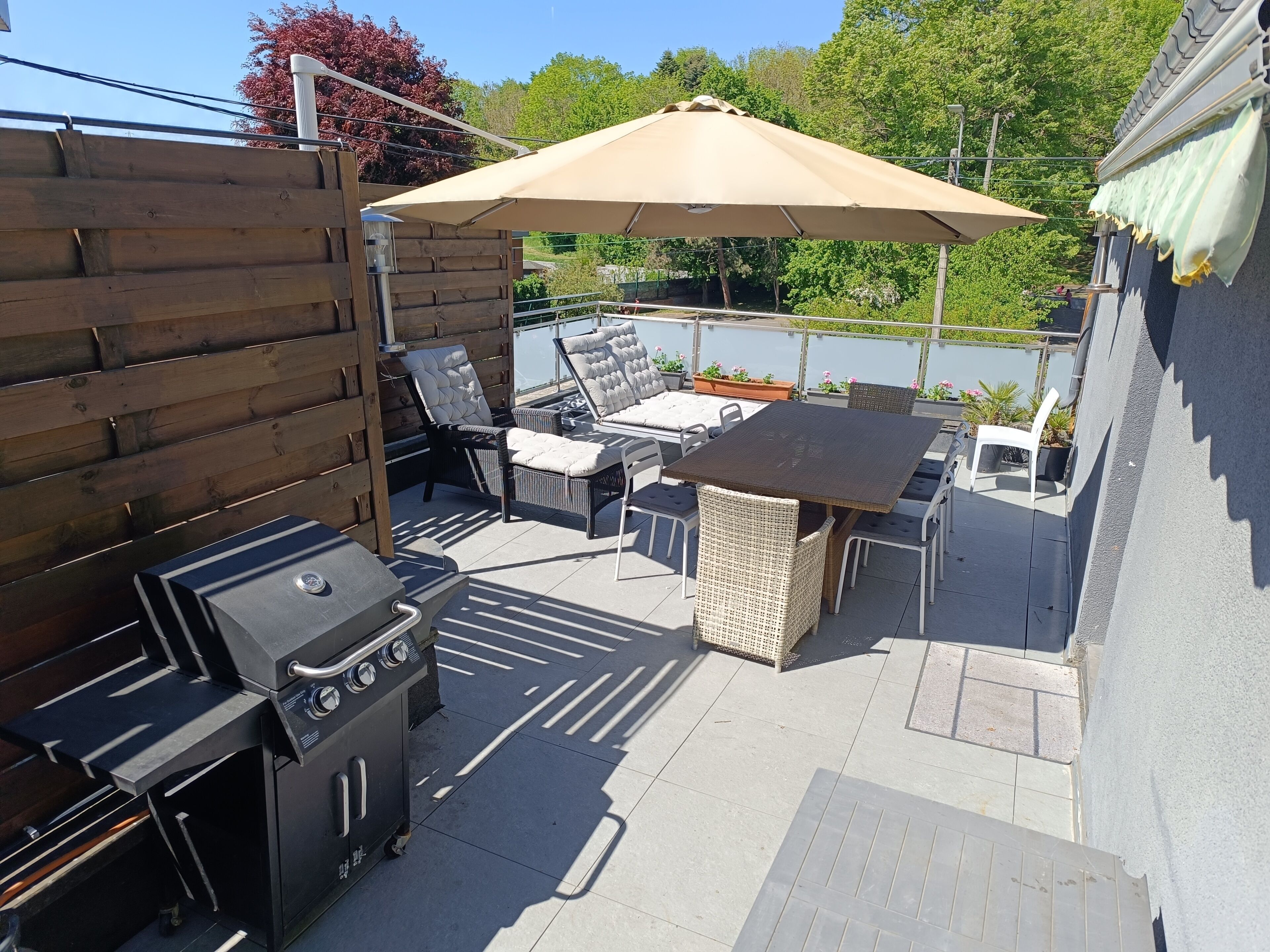 Restauration extérieure